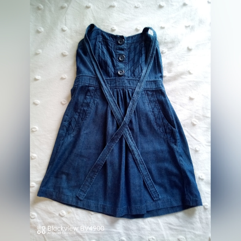 Twenty One cute denim sundress s